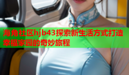 海角社区hjb43探索新生活方式打造幸福家园的奇妙旅程