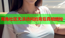 海角社区无法访问的背后真相揭秘