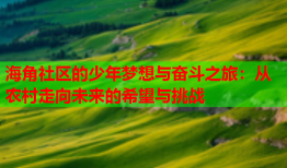 海角社区的少年梦想与奋斗之旅：从农村走向未来的希望与挑战