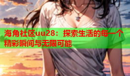 海角社区uu28：探索生活的每一个精彩瞬间与无限可能