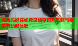 海角妈妈在线登录畅享育儿乐趣与亲子互动新体验