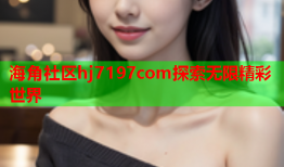 海角社区hj7197com探索无限精彩世界