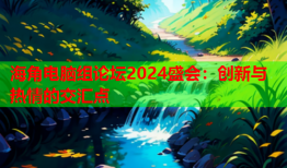 海角电脑组论坛2024盛会：创新与热情的交汇点