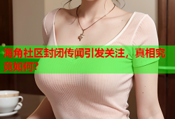 海角社区封闭传闻引发关注，真相究竟如何？