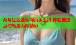 海角社区全新网页版上线 体验便捷互动畅游无限精彩