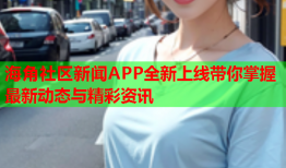 海角社区新闻APP全新上线带你掌握最新动态与精彩资讯