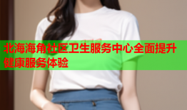 北海海角社区卫生服务中心全面提升健康服务体验